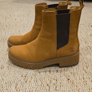 Timberland Women's Brown Ankle Boots